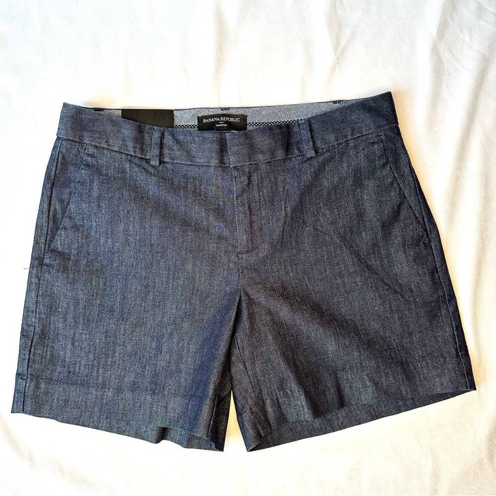 NWT Banana Republic Hampton 5” Shorts; Size 26/2